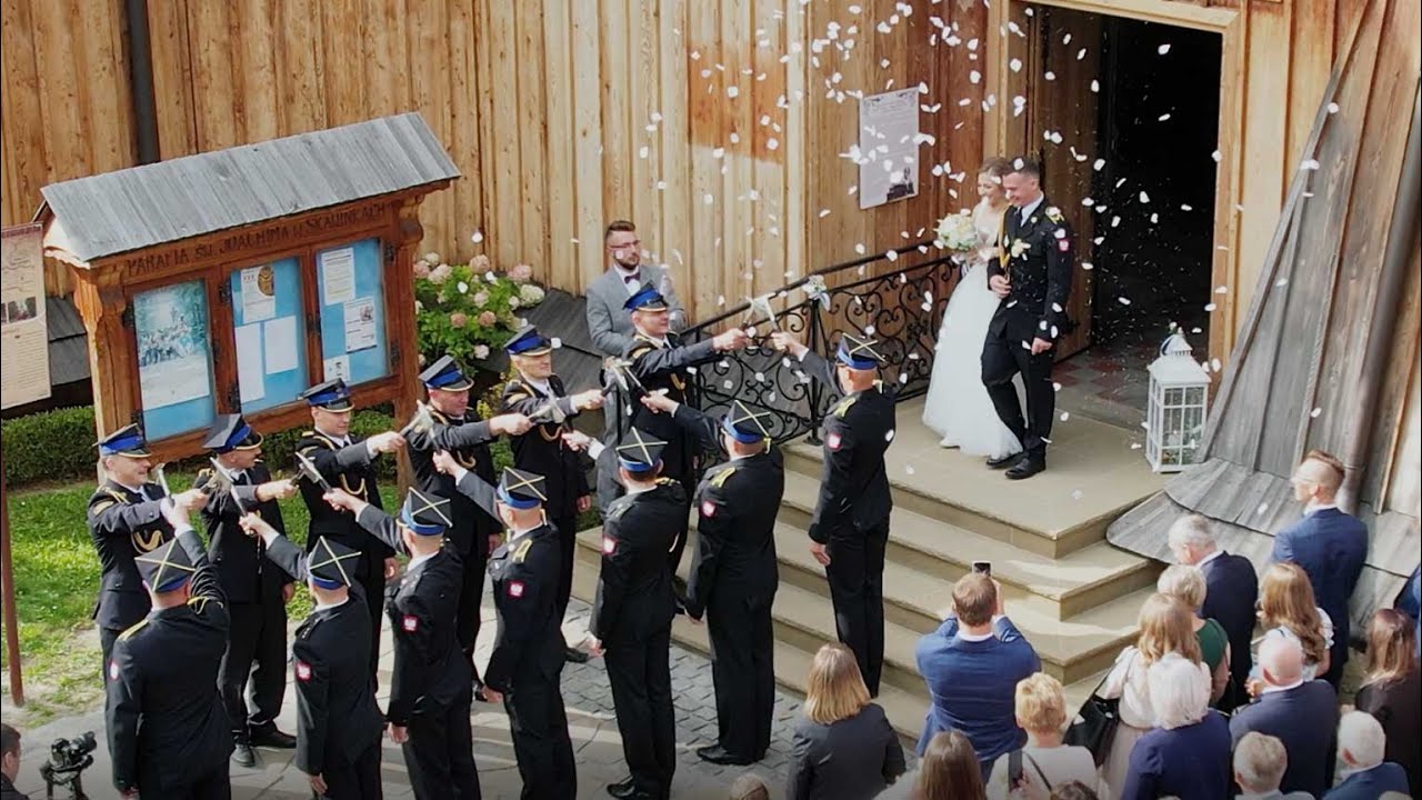 Agata i Krzysztof - klip 4K, Rezydent Rudnik