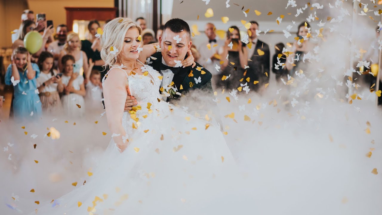 Agnieszka i Jarek - pierwszy taniec, Dom Weselny Grześ w Nawojowej