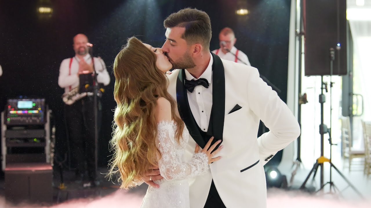 Ania i Dominik - pierwszy taniec, Triana Mogilany