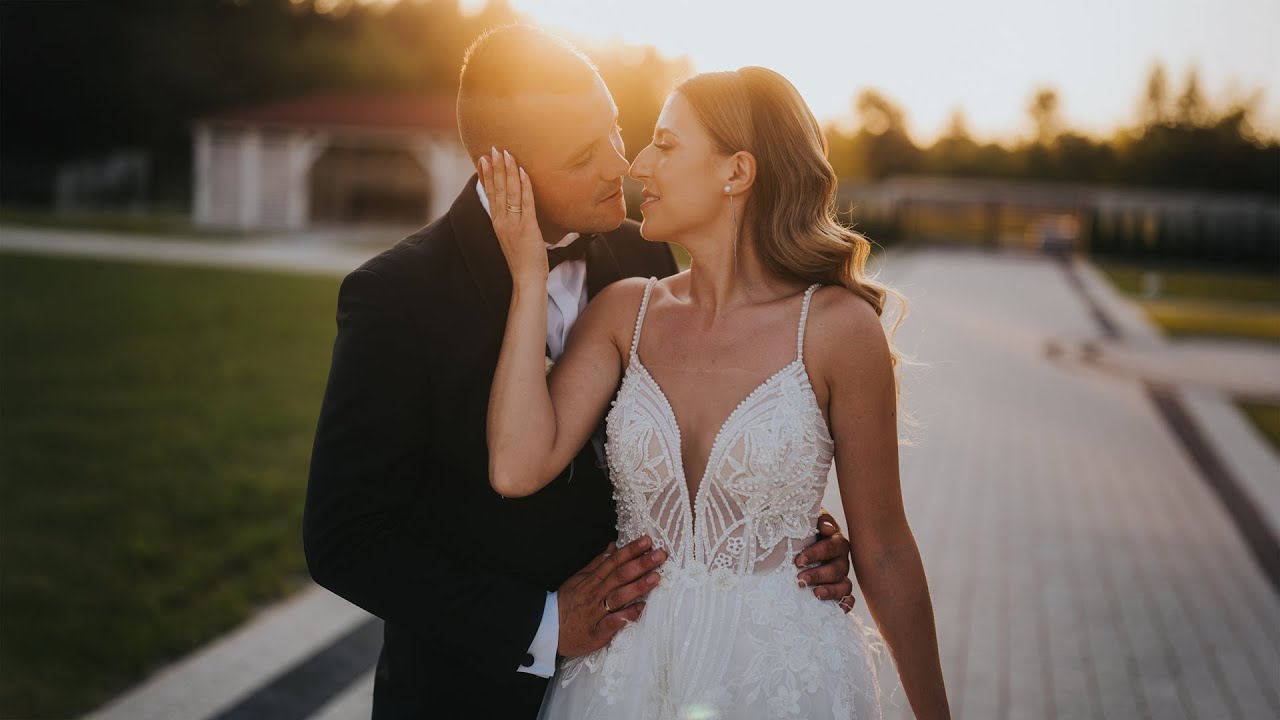 Dominika i Darek - klip, Dom Weselny Monika