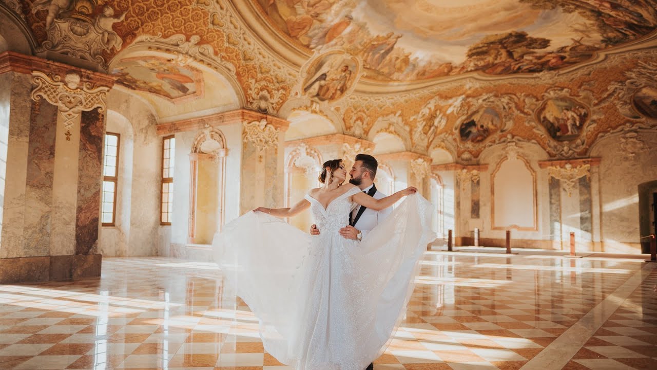 Ela i Wiktor - romantyczny PLENER w Opactwie Cystersów