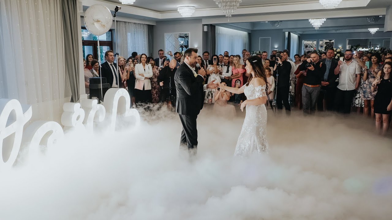 Ewelina i Rafał  - pierwszy taniec, Restauracja Romantica