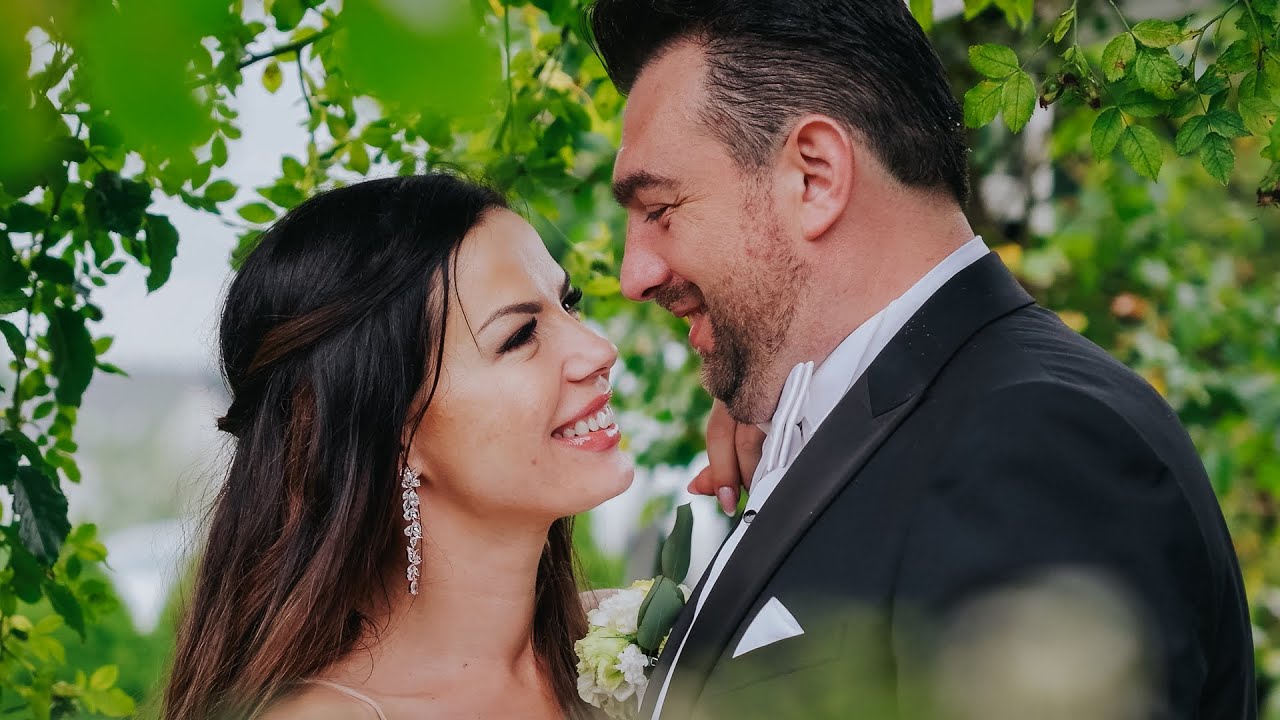 Ewelina Rafał - klip, Restauracja Romantica Mników