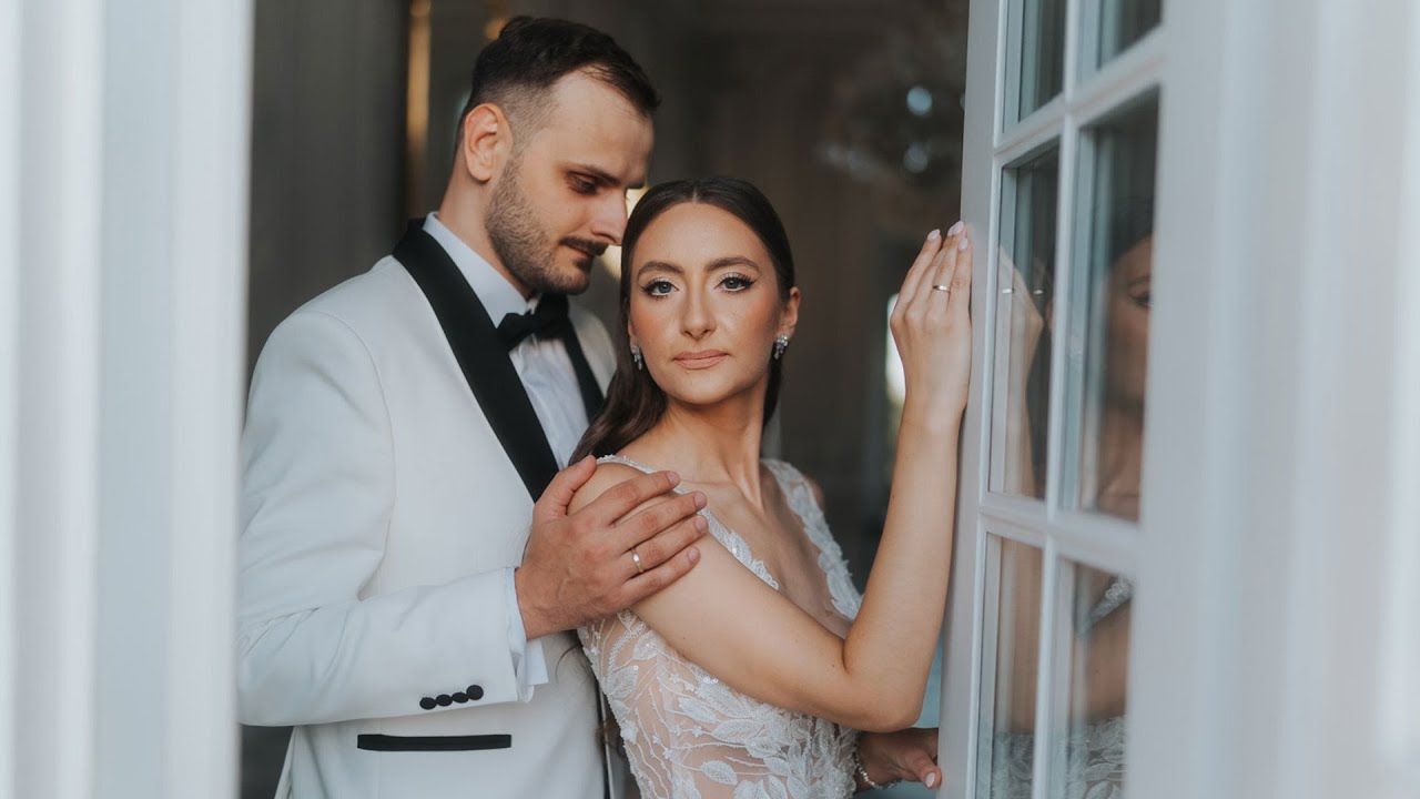 Justyna i Konrad - klip, Dwór Kociołek