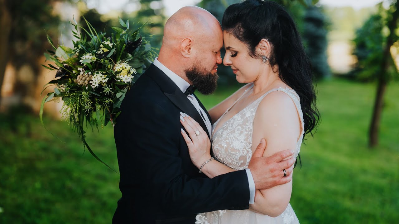 Justyna i Paweł - klip, Stary Dwór Poręba Żegoty