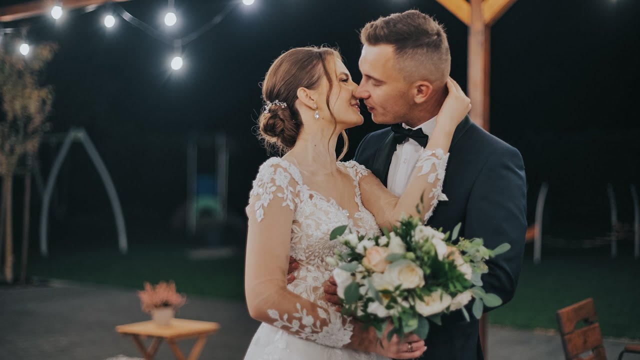 Klaudia i Jakub - klip 4K,  Arkadia Czasław