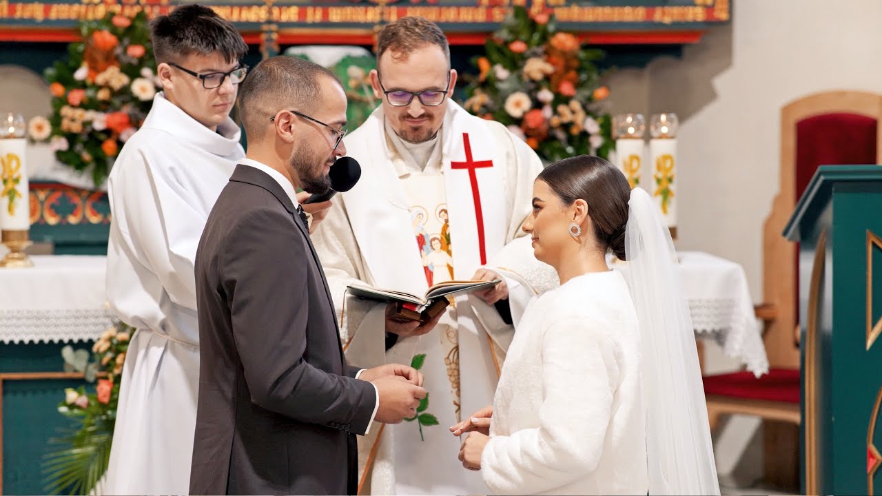 Magda i Mateusz - klip, Dwór Kociołek