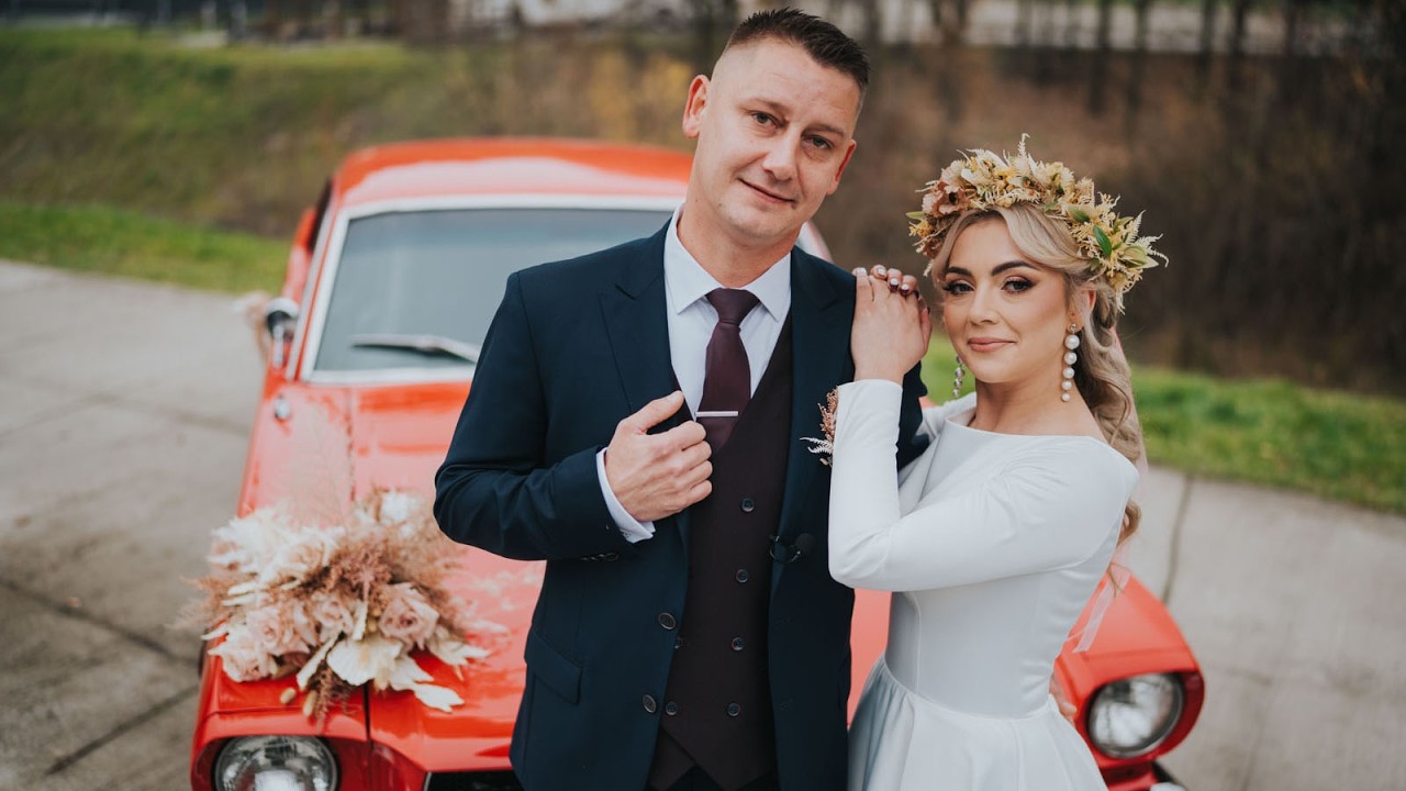 Marlena i Andrzej - klip, Sala Bankietowa Dom Na Wzgórzu, Zespół Max z Jankowej