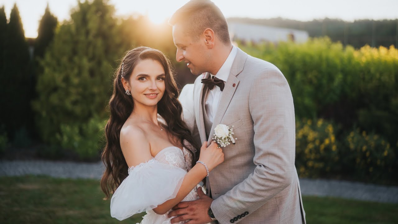 Ola i Rafał - klip, Magnolia Budzów