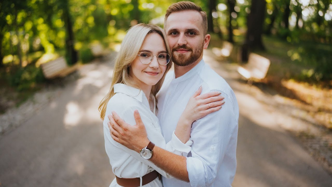 Patrycja i Sławek - podziękowania dla rodziców