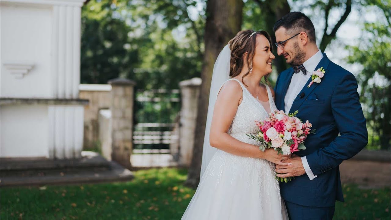 Paulina i Marcin - klip 4K, Brzozowy Dworek Wola Rzędzińska