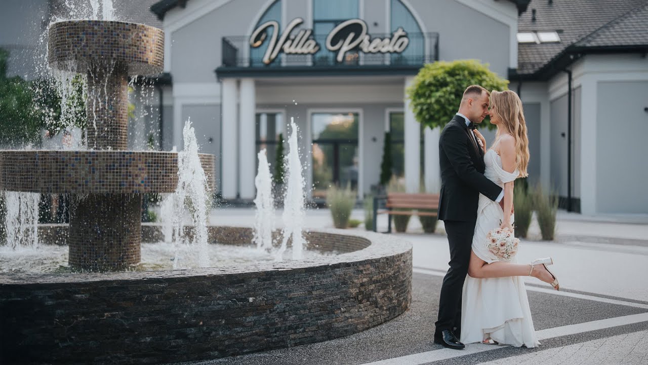 Wiola i Maciek - klip, Villa Presto